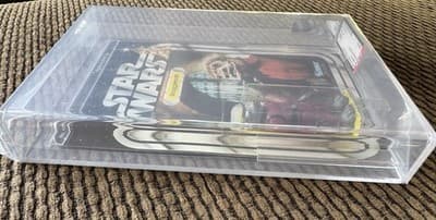 STAR WARS - 1979 SNAGGLETOOTH - UNPUNCHED - GRADED 75, 21 BACK-B, KENNER MOC - Thumbnail 17