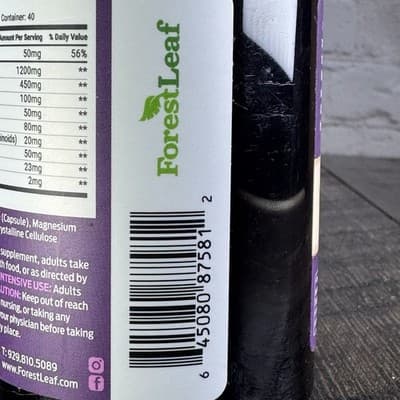 Forest Leaf Glucosamine Chondroitin MSM Complex Joint Supplement 1200Mg 120 Cap - Thumbnail 4