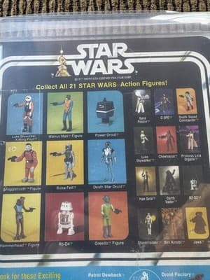 STAR WARS - 1979 SNAGGLETOOTH - UNPUNCHED - GRADED 75, 21 BACK-B, KENNER MOC - Thumbnail 16