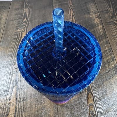Starbucks Tim Singleton Pride Grid Gradient Rainbow Ombre Venti Tumbler 2023 - Thumbnail 6