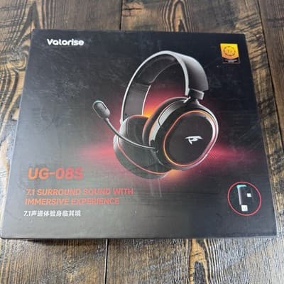 Valorise Wireless Gaming Headset, 7.1 Surround Sound