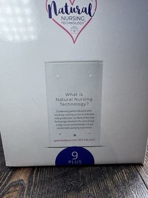 Spectra 9 Plus Premier Portable Rechargeable Electric Breast Pump - Nursing Tech - Thumbnail 5