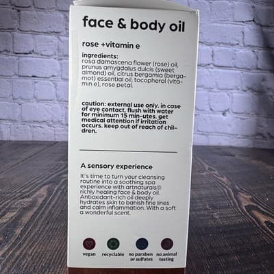 ArtNaturals Face & Body Rose & Vitamin E Bio Oil 4.0oz + Gua Sha Facial Tool Set - Thumbnail 10