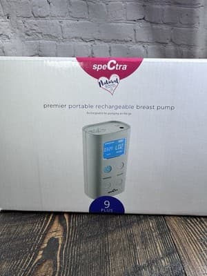 Spectra 9 Plus Premier Portable Rechargeable Electric Breast Pump - Nursing Tech - Thumbnail 2