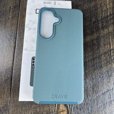 Crave Dual Guard Protection Samsung S26 + Plus Case Forest Green Shock Resistant - Thumbnail 3