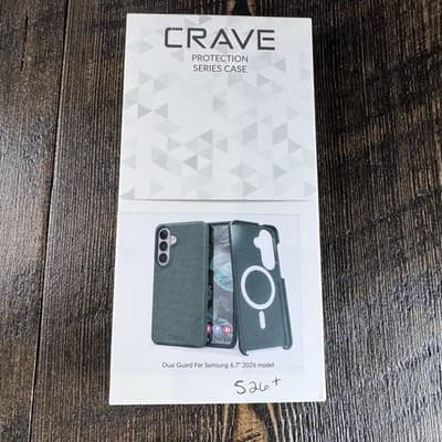 Crave Dual Guard Protection Samsung S26 + Plus Case Forest Green Shock Resistant