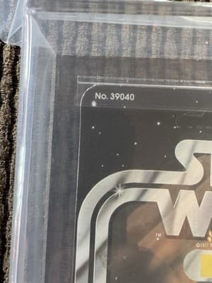 STAR WARS - 1979 SNAGGLETOOTH - UNPUNCHED - GRADED 75, 21 BACK-B, KENNER MOC - Thumbnail 7