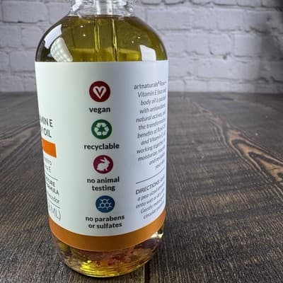 ArtNaturals Face & Body Rose & Vitamin E Bio Oil 4.0oz + Gua Sha Facial Tool Set - Thumbnail 4