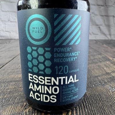 Wild Fuel All 9 Essential Amino Acids - 120 Capsules - Power Endurance Recovery - Thumbnail 2