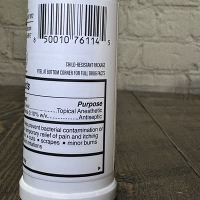 Hustle Butter Tattoo Numbing Spray 1.9oz First Aid Pain Reliever & Antiseptic - Thumbnail 4