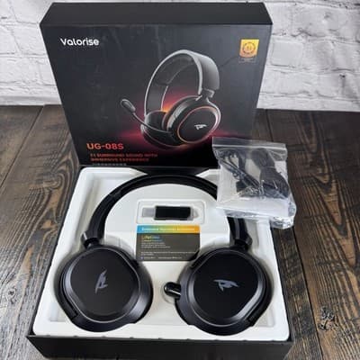 Valorise Wireless Gaming Headset, 7.1 Surround Sound - Thumbnail 2