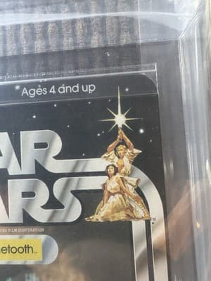 STAR WARS - 1979 SNAGGLETOOTH - UNPUNCHED - GRADED 75, 21 BACK-B, KENNER MOC - Thumbnail 6