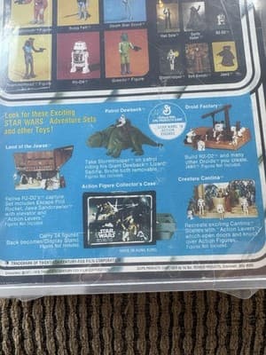 STAR WARS - 1979 SNAGGLETOOTH - UNPUNCHED - GRADED 75, 21 BACK-B, KENNER MOC - Thumbnail 15