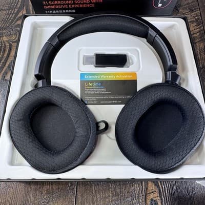 Valorise Wireless Gaming Headset, 7.1 Surround Sound - Thumbnail 6