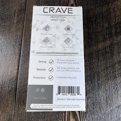 Crave Dual Guard Protection Samsung S26 + Plus Case Forest Green Shock Resistant - Thumbnail 2