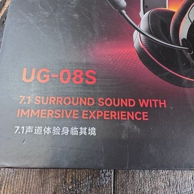 Valorise Wireless Gaming Headset, 7.1 Surround Sound - Thumbnail 8