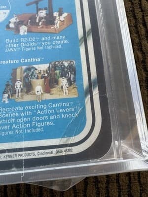 STAR WARS - 1979 SNAGGLETOOTH - UNPUNCHED - GRADED 75, 21 BACK-B, KENNER MOC - Thumbnail 14