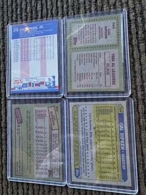 Cal Ripken Jr. Baseball Cards - Lot of 27 - Baltimore Orioles HOF, 1983-1995 - Thumbnail 9