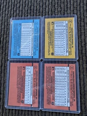Cal Ripken Jr. Baseball Cards - Lot of 27 - Baltimore Orioles HOF, 1983-1995 - Thumbnail 5