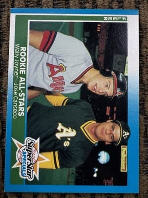 Wally Joyner Lot Of 9 Rookie Cards 1986-1987, NM-M, Topps Fleer Donruss, Angels - Thumbnail 14