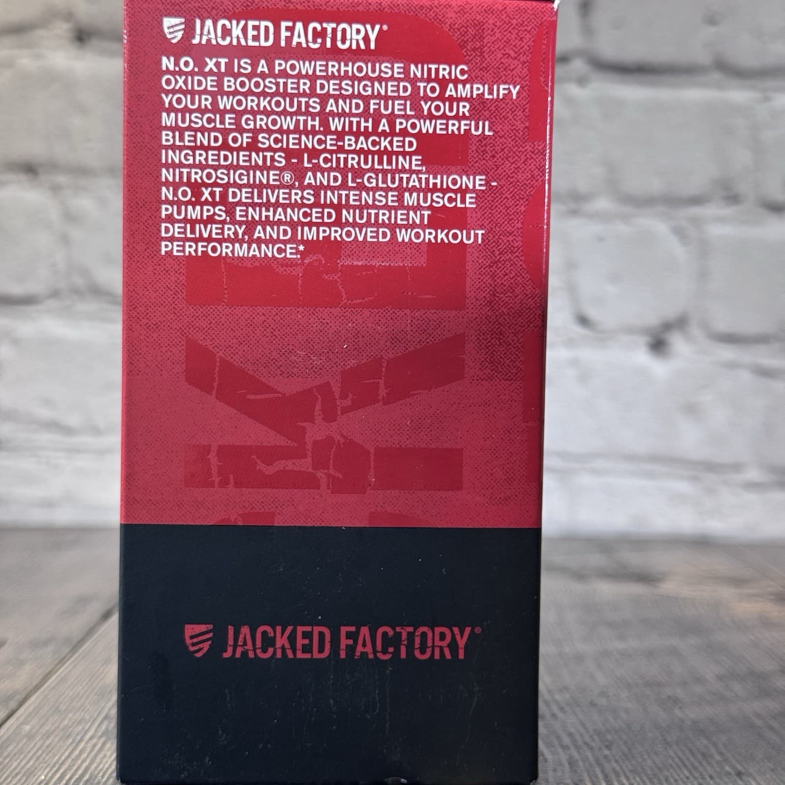 Jack Factory N.O.XT - Nitric Oxide Boosting Agent 90 Veggie Capsules Supplement - Thumbnail 9