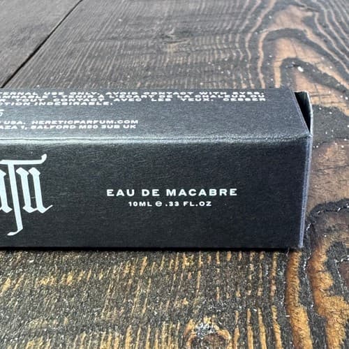 Heretic Parfum Nosferatu Eau de Macabre 10ml Rollerball Perfume New in Box - Thumbnail 4