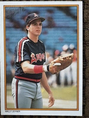 Wally Joyner Lot Of 9 Rookie Cards 1986-1987, NM-M, Topps Fleer Donruss, Angels - Thumbnail 12