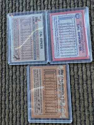 Cal Ripken Jr. Baseball Cards - Lot of 27 - Baltimore Orioles HOF, 1983-1995 - Thumbnail 15