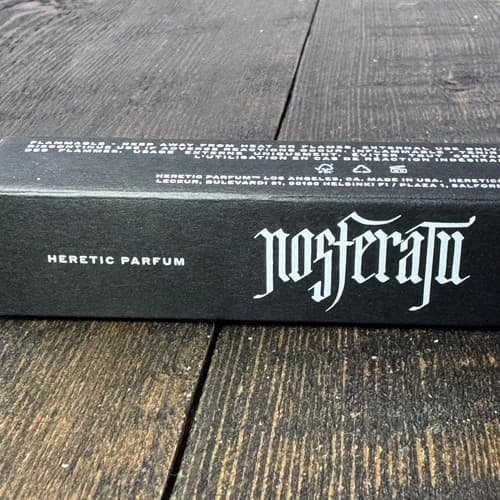 Heretic Parfum Nosferatu Eau de Macabre 10ml Rollerball Perfume New in Box - Thumbnail 3