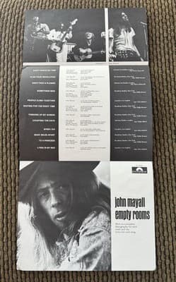 John Mayall Vinyl Record- Empty Rooms - 1970, Pitman First Press 24-4010 - Thumbnail 4