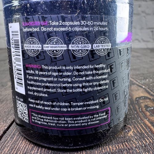Formulation Factory The Night Before 10-in-1 Melatonin Magnesium Sleep Support - Thumbnail 6