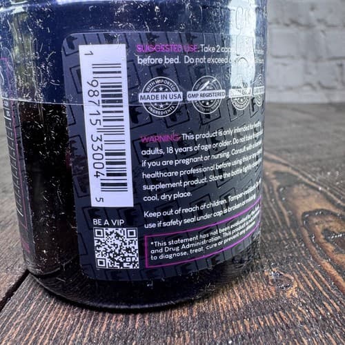 Formulation Factory The Night Before 10-in-1 Melatonin Magnesium Sleep Support - Thumbnail 5