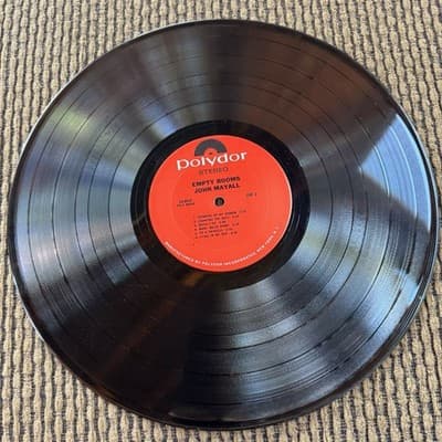 John Mayall Vinyl Record- Empty Rooms - 1970, Pitman First Press 24-4010 - Thumbnail 8