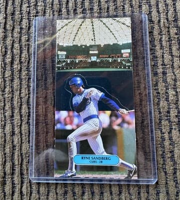 Lot Of 20 Ryne Sandberg Baseball Cards, 1983 Topps Rookie,Chicago Cubs 1983-1990 - Thumbnail 16