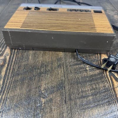 VTG General Electric AM-FM Digital Clock Radio Model 7-4624A Works - Wood Look - Thumbnail 6