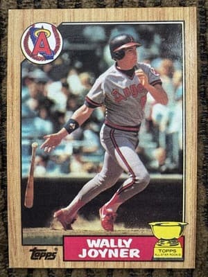 Wally Joyner Lot Of 9 Rookie Cards 1986-1987, NM-M, Topps Fleer Donruss, Angels - Thumbnail 10