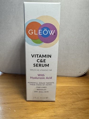 Gleow Vitamin C & E Serum With Hyaluronic Acid 2 fl oz EXPIRES 11/2026 - Thumbnail 5