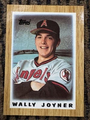 Wally Joyner Lot Of 9 Rookie Cards 1986-1987, NM-M, Topps Fleer Donruss, Angels - Thumbnail 16