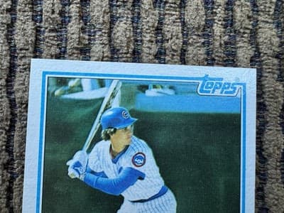 Lot Of 20 Ryne Sandberg Baseball Cards, 1983 Topps Rookie,Chicago Cubs 1983-1990 - Thumbnail 3