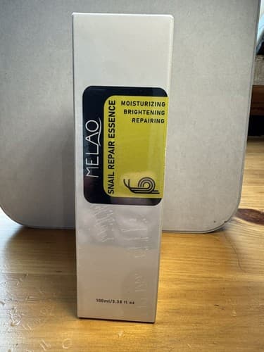 Melao Snail Repair Essence 3.38fl.oz Moisturizing Repairing EXPIRES 10/2026