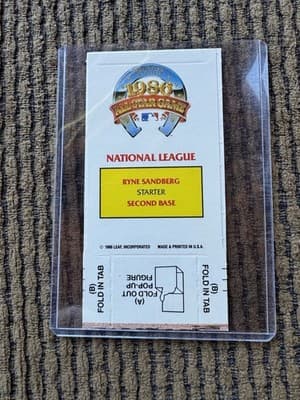Lot Of 20 Ryne Sandberg Baseball Cards, 1983 Topps Rookie,Chicago Cubs 1983-1990 - Thumbnail 17