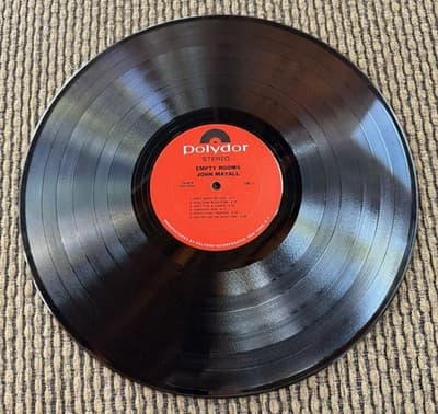John Mayall Vinyl Record- Empty Rooms - 1970, Pitman First Press 24-4010 - Thumbnail 6