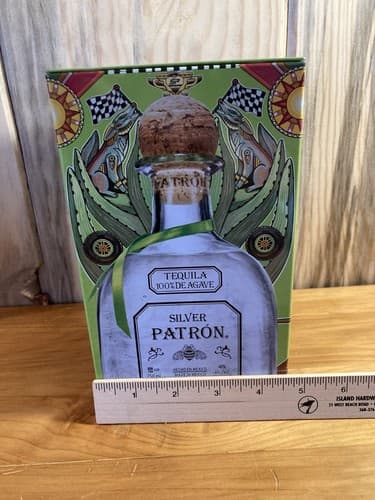 Patron Silver Limited Edition 2023 Collectable Tin Sergio Perez Love Of Mexico - Thumbnail 8