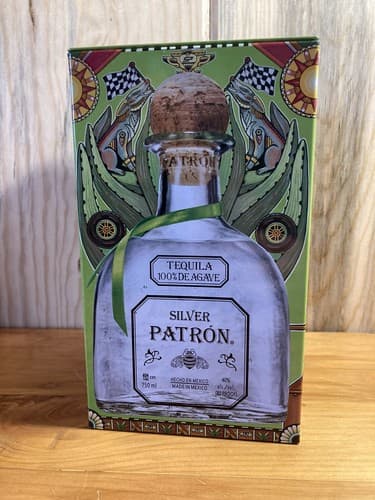 Patron Silver Limited Edition 2023 Collectable Tin Sergio Perez Love Of Mexico - Thumbnail 4