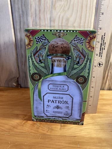 Patron Silver Limited Edition 2023 Collectable Tin Sergio Perez Love Of Mexico - Thumbnail 7