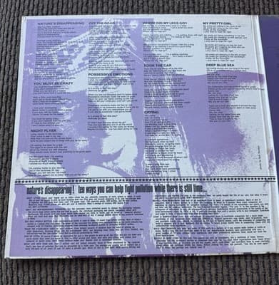 John Mayall LP Vinyl Record - USA Union - 1970 - Thumbnail 4