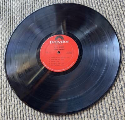 John Mayall LP Vinyl Record - USA Union - 1970 - Thumbnail 10
