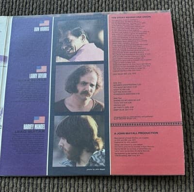 John Mayall LP Vinyl Record - USA Union - 1970 - Thumbnail 5