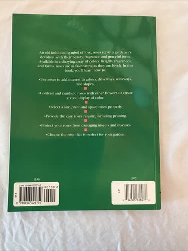 Better Homes and Gardens: Roses : The Gardener's Collection Excellent Condition - Thumbnail 2