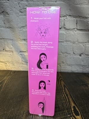 Evatsu 8-Second Hydrating Hair Mask Spray - Rinse-Out Deep Keratin Treatment - Thumbnail 4